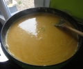 Recette soupe courge – lentille corail